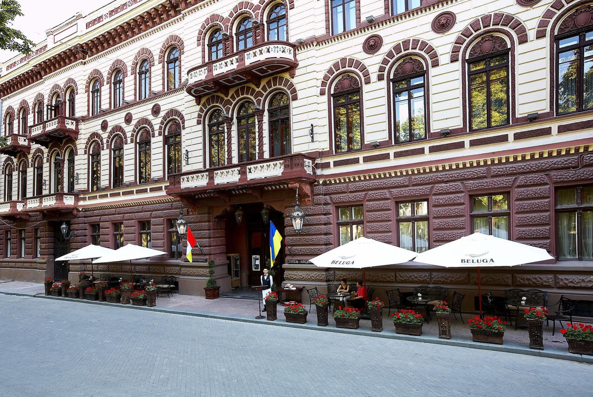 Londonskaya Spa Hotel Odesa Exterior photo